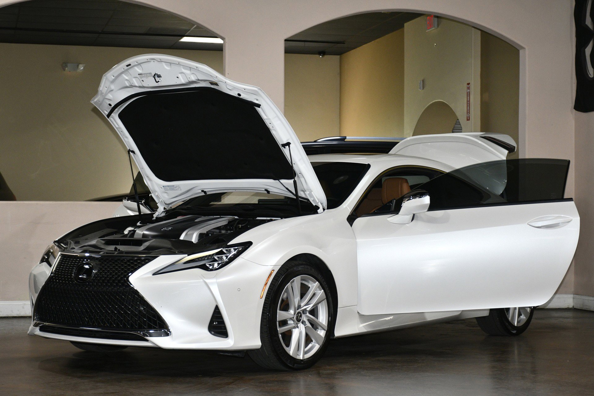Used 2023 Lexus RC 350 Premium RWD image 90