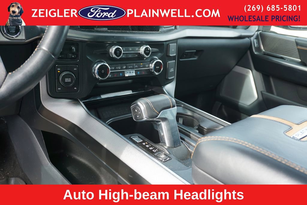 Used 2022 Ford F150 Platinum w/ Equipment Group 701A High AWD/4WD image 16
