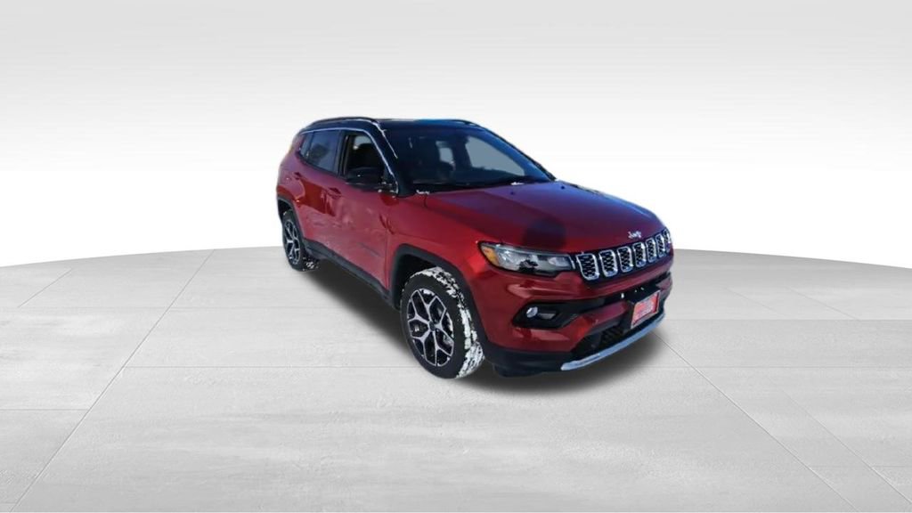 New 2026 Jeep Compass Limited image 2
