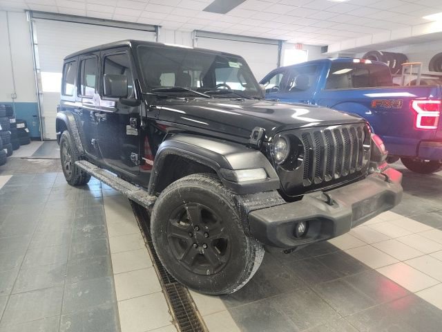 Used 2019 Jeep Wrangler Unlimited Sport S image 1