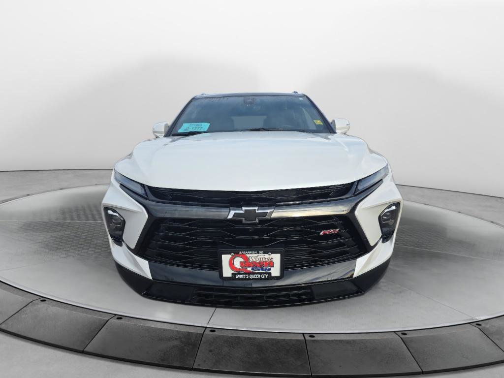 Certified 2024 Chevrolet Blazer RS w/ Driver Confidence II Package image 8