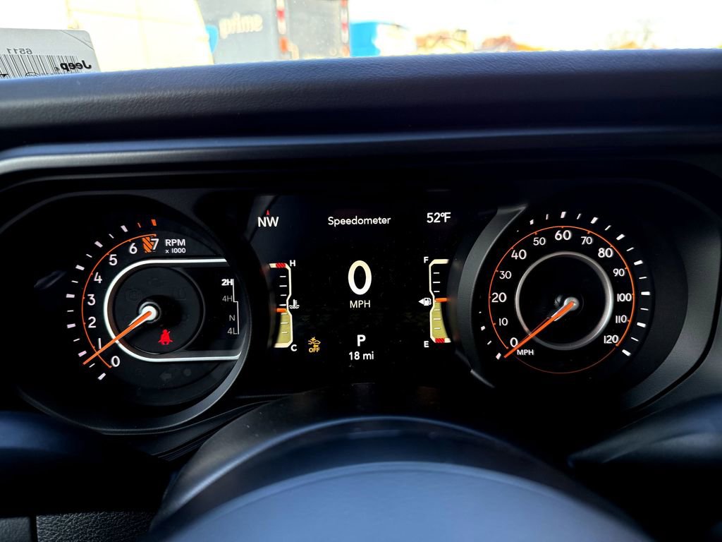 New 2026 Jeep Gladiator Rubicon w/ Safety Group image 22