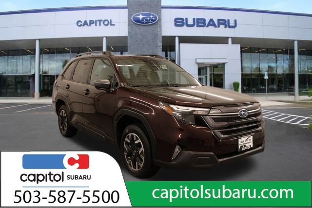 New 2026 Subaru Forester Premium