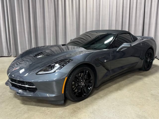 Used 2014 Chevrolet Corvette Stingray Convertible w/ 2LT Preferred Equipment Group RWD image 5