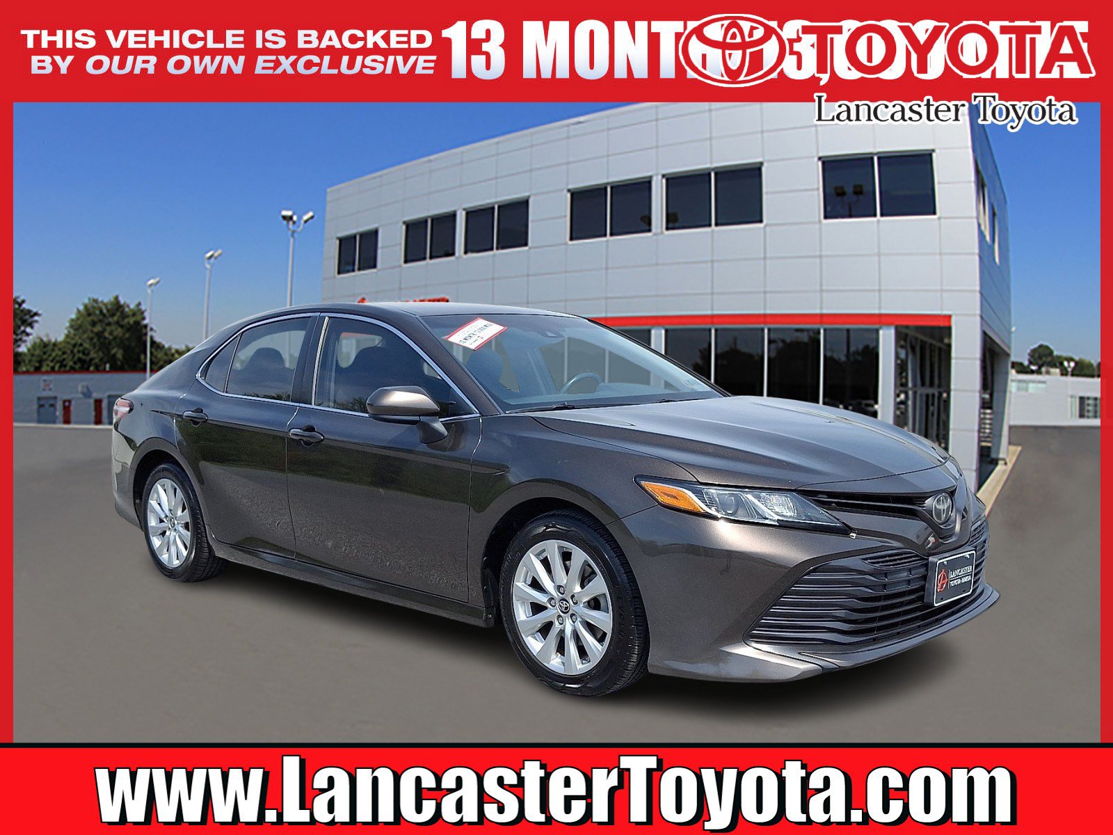 Used 2018 Toyota Camry LE