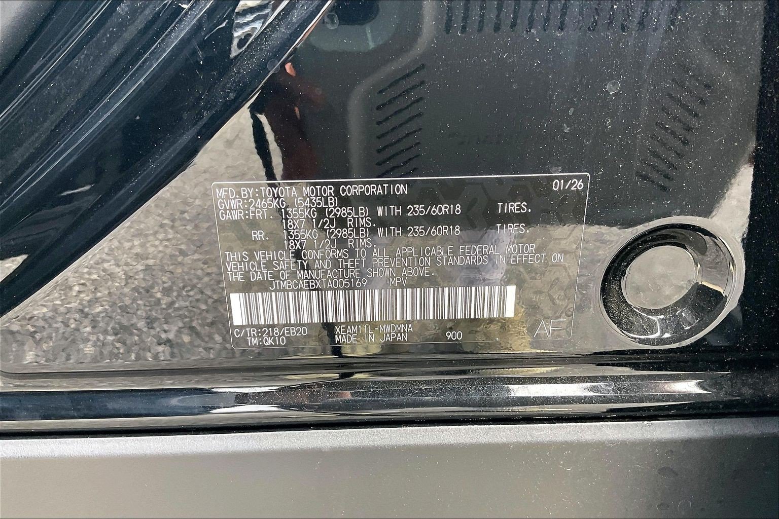New 2026 Toyota bZ FWD image 15