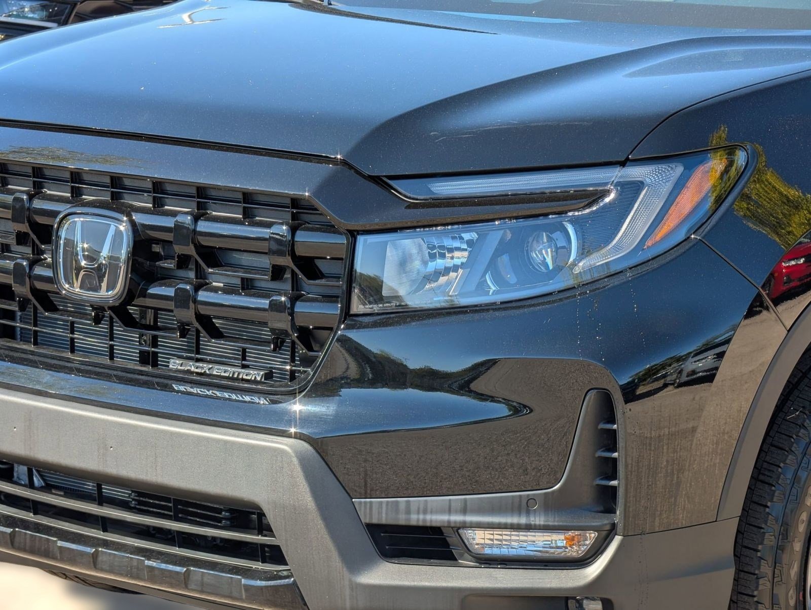 New 2026 Honda Ridgeline Black Edition image 11
