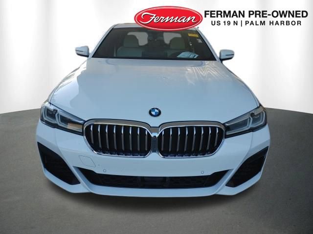 Used 2023 BMW 540i xDrive w/ M Sport Package image 9
