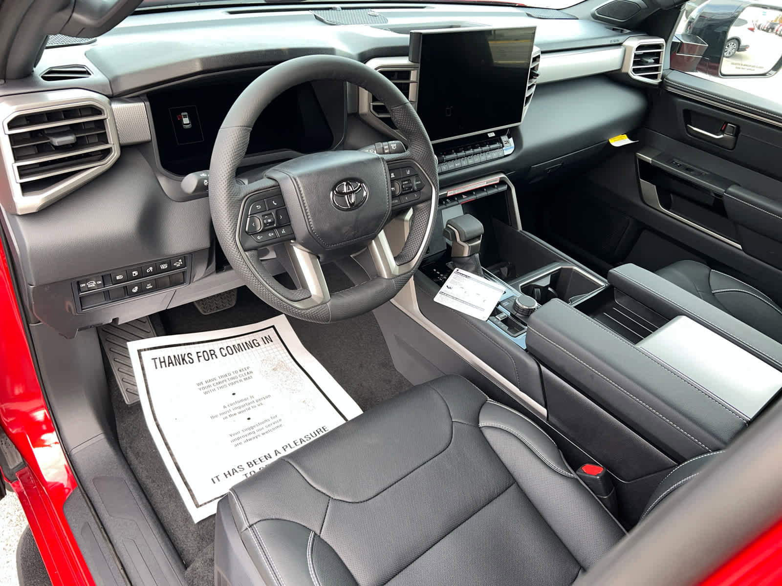 New 2026 Toyota Sequoia Limited w/ Nightshade Package image 23