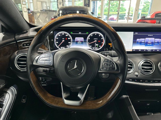 Used 2015 Mercedes-Benz S 550 4MATIC Coupe image 59