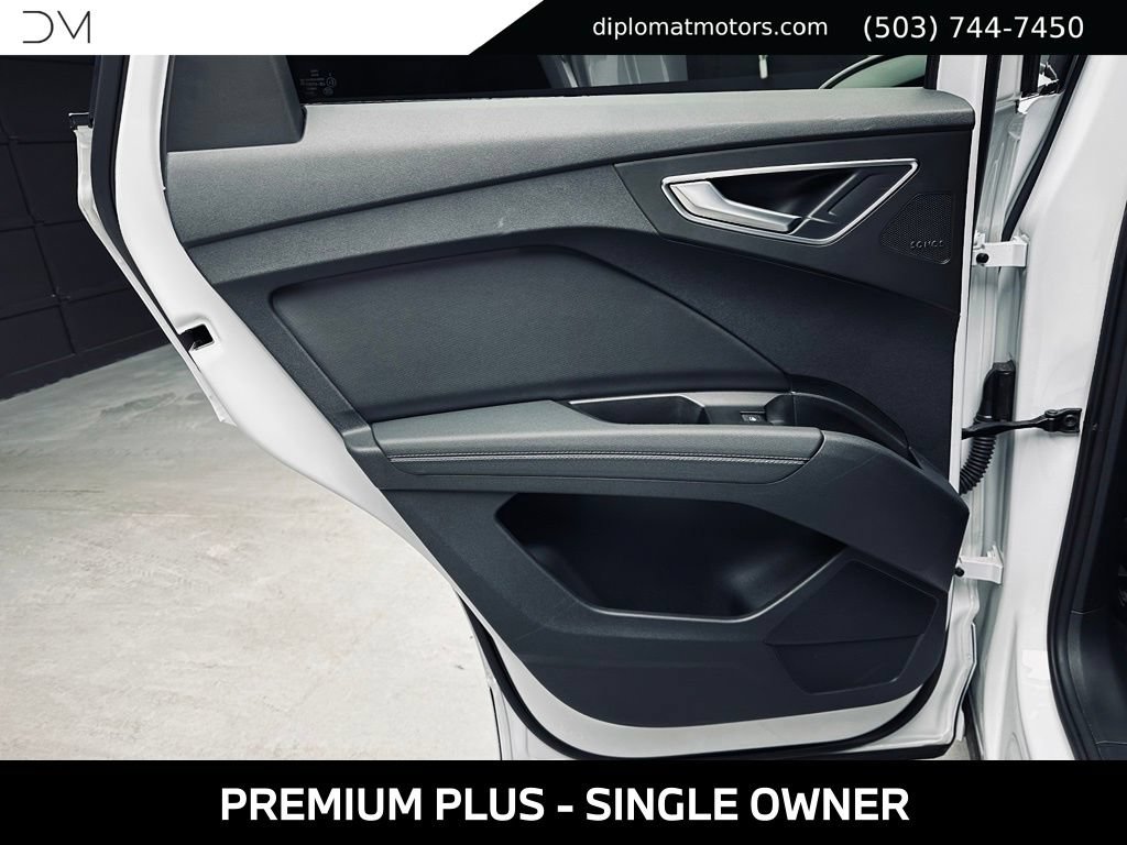 Used 2023 Audi Q4 e-tron Premium Plus RWD image 28