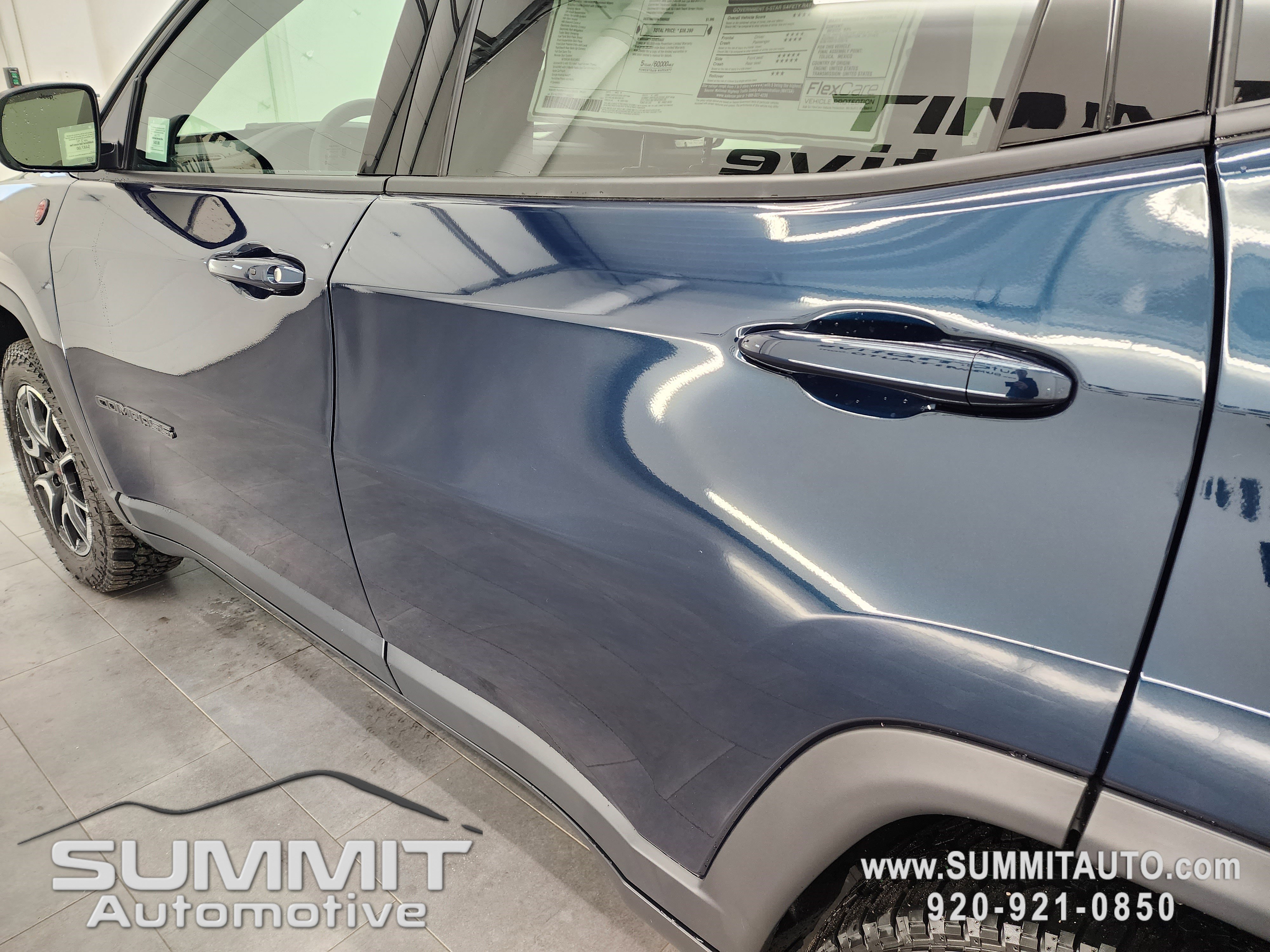 New 2026 Jeep Compass Trailhawk w/ Sun, Sound & Navigation Group image 32