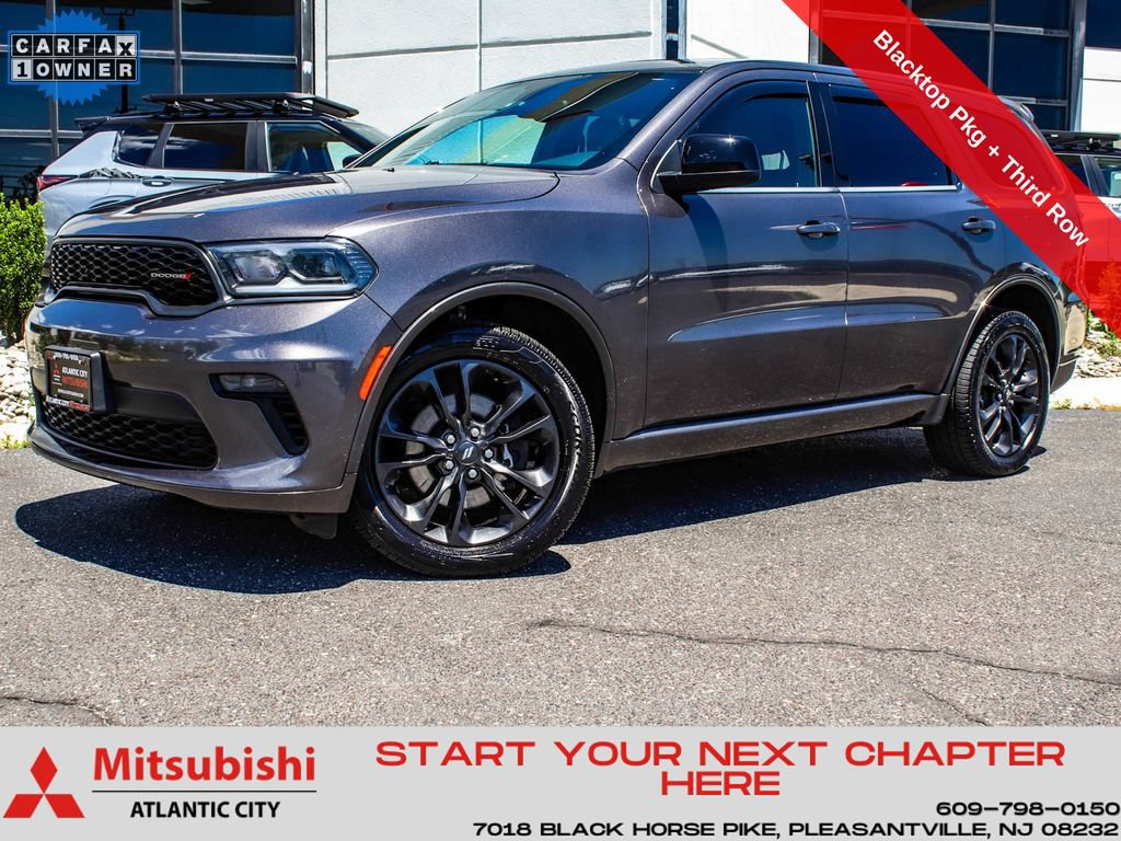 Used 2021 Dodge Durango GT w/ Blacktop Package