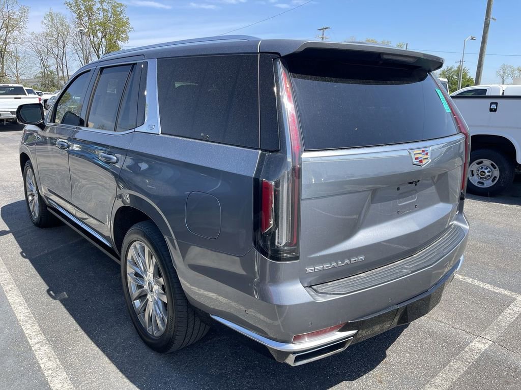 Used 2021 Cadillac Escalade Premium Luxury w/ Driver Assist Tech Package AWD/4WD image 7