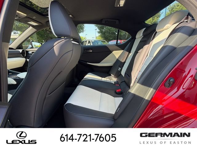 New 2026 Lexus IS 350 F Sport w/ Handling Package AWD/4WD image 12