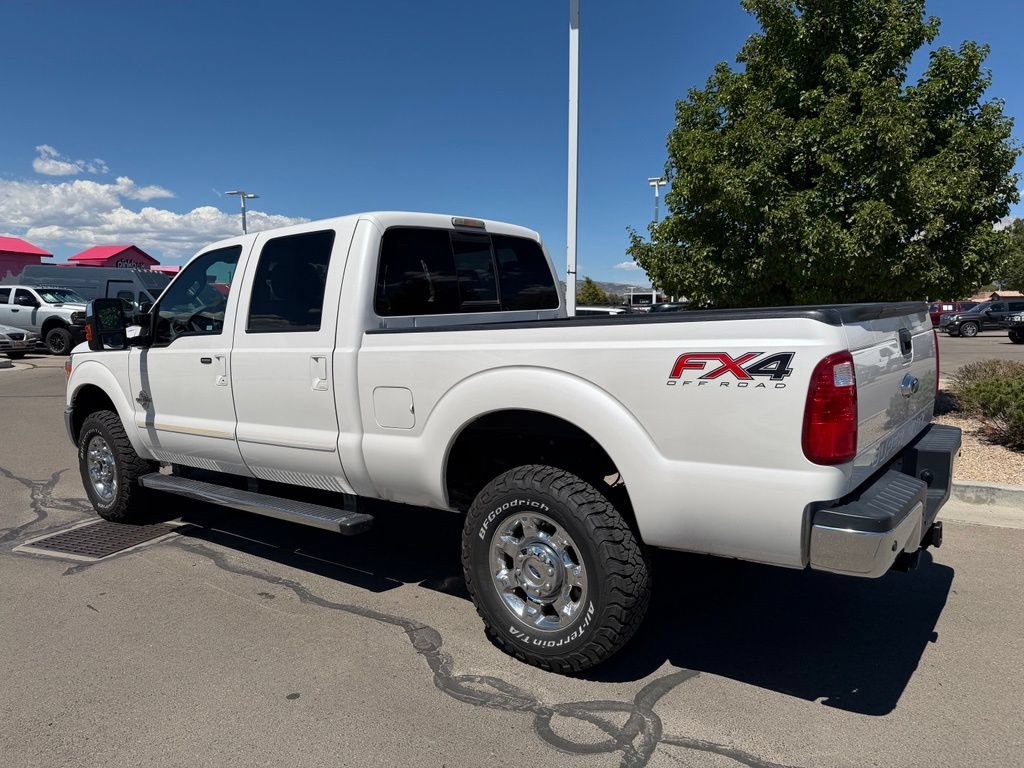 Used 2016 Ford F350 Lariat w/ Lariat Ultimate Package AWD/4WD image 3