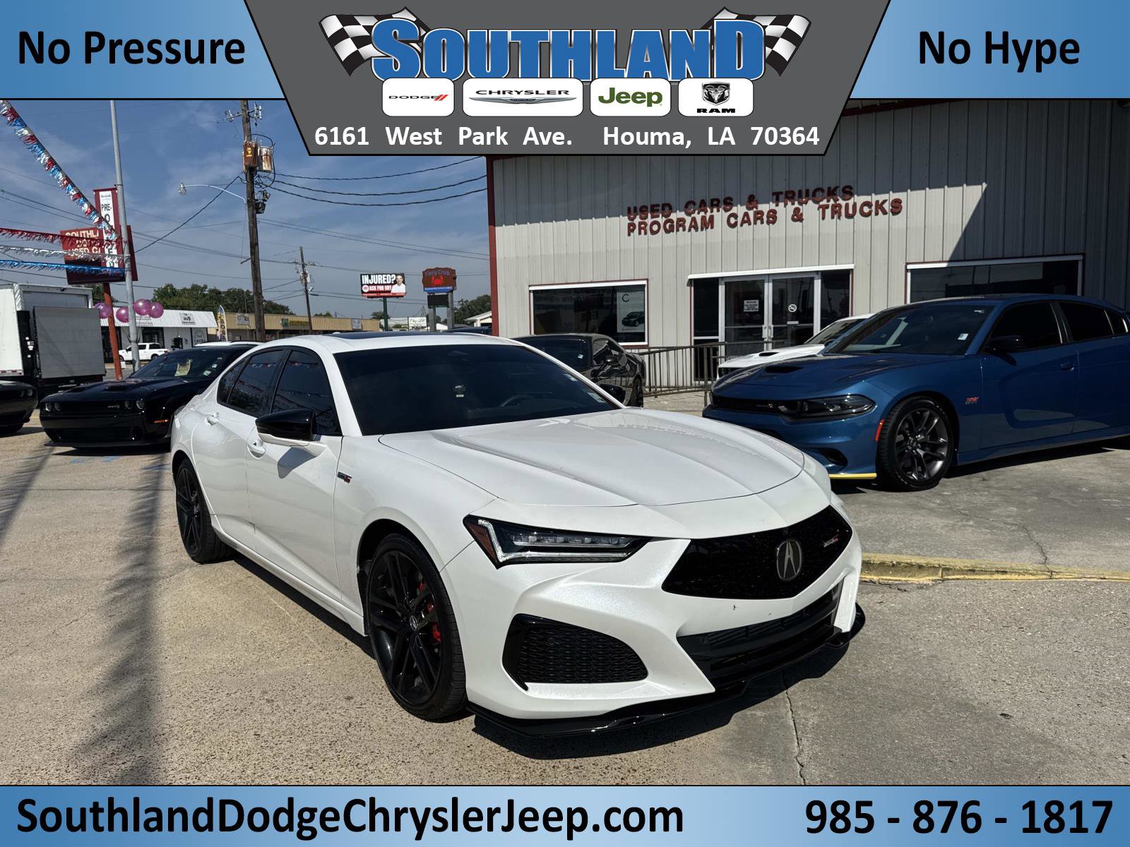 Used 2025 Acura TLX Type S