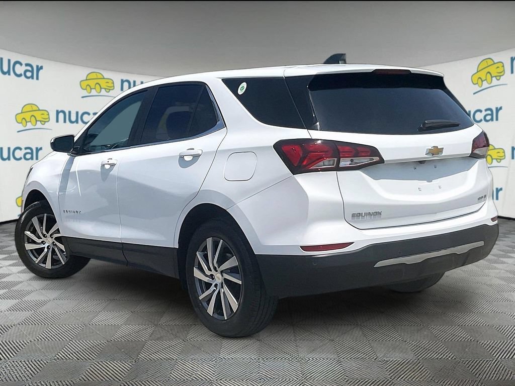 Used 2023 Chevrolet Equinox LT AWD/4WD image 4