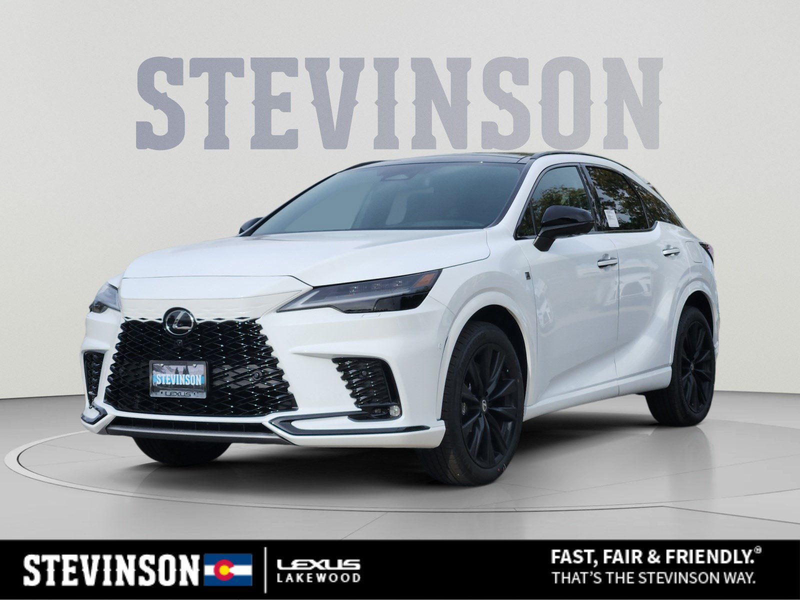 New 2026 Lexus RX 500h F Sport w/ Convenience Package AWD/4WD image 1