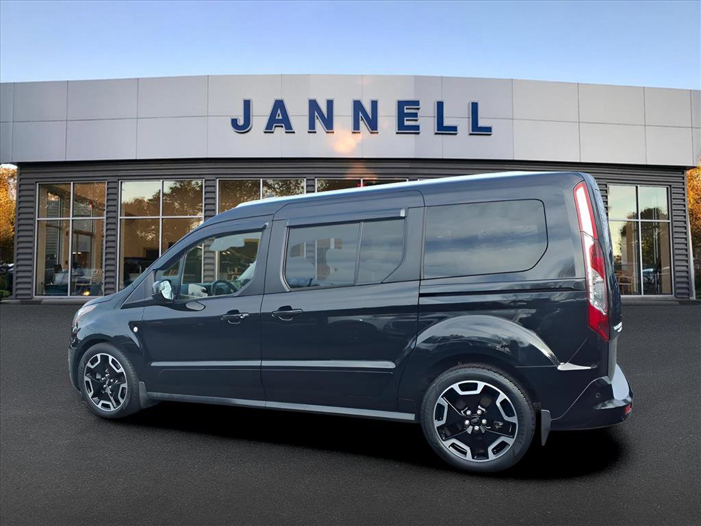 Used 2022 Ford Transit Connect Titanium w/ Trailer Tow Package image 11