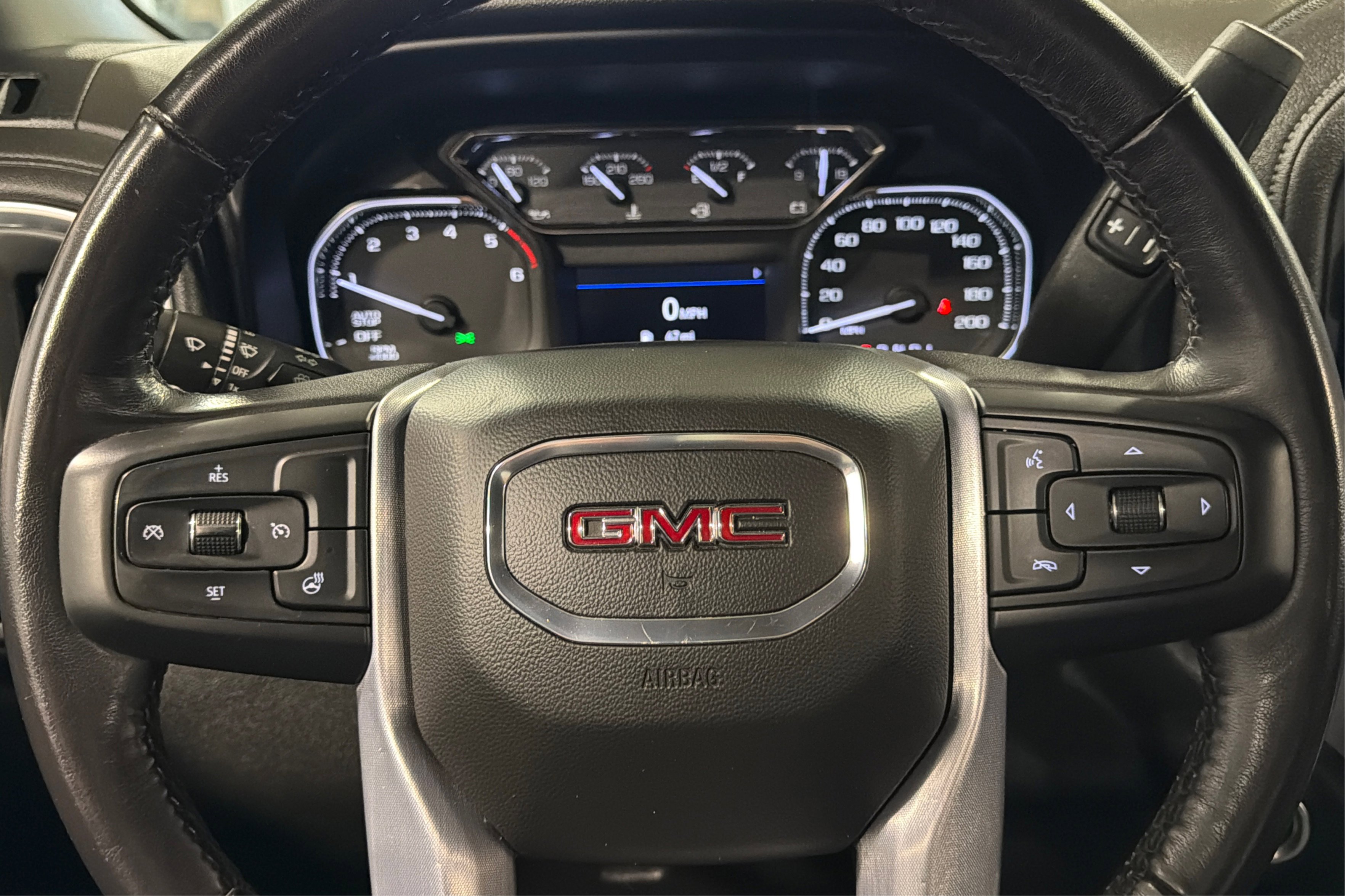 Used 2022 GMC Sierra 1500 SLE w/ X31 Off-Road Package AWD/4WD image 22