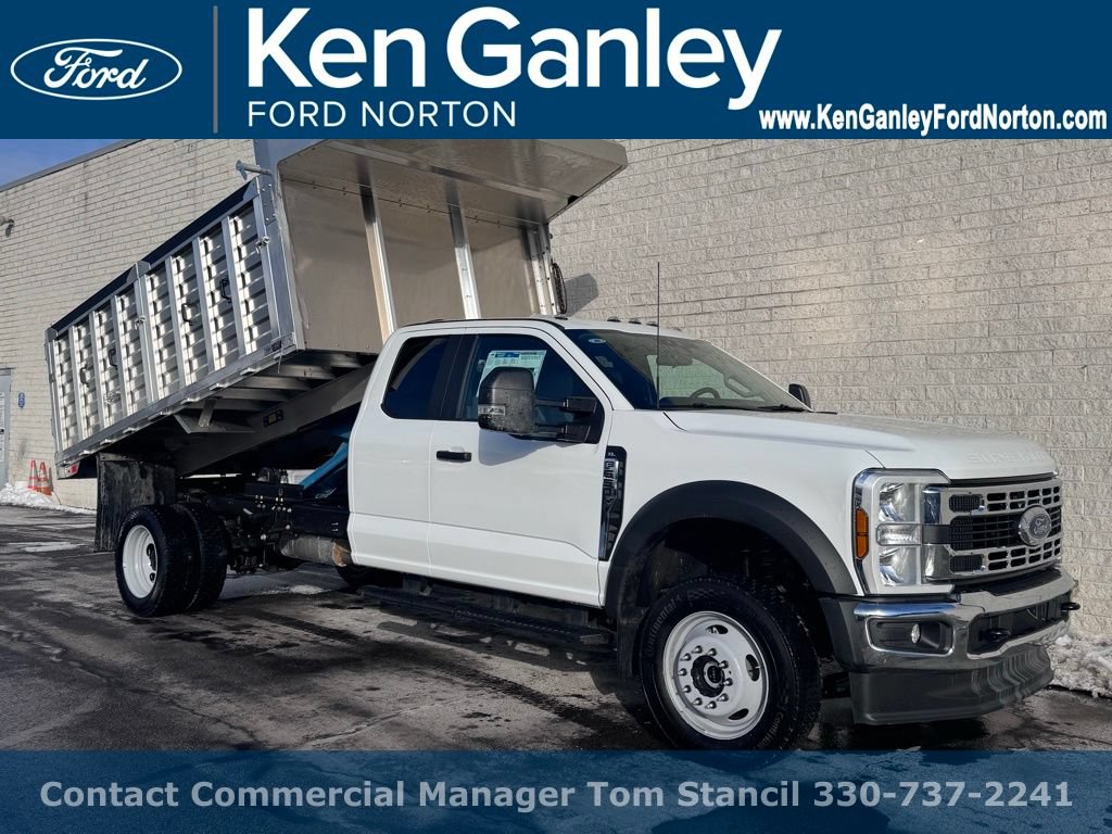 New 2026 Ford F550 4x4 Supercab Super Duty image 8