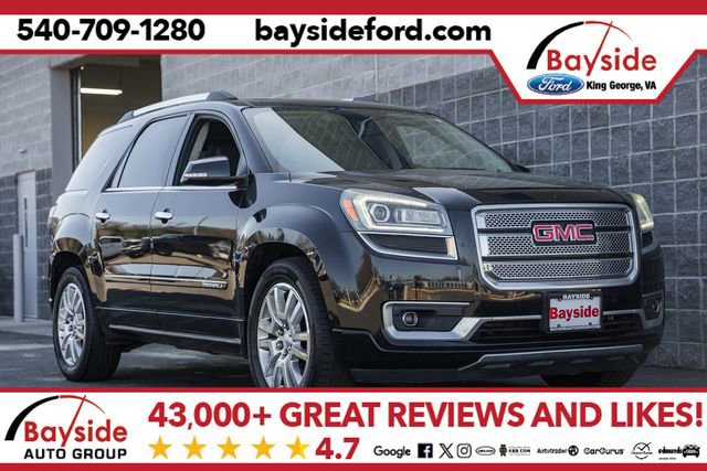 Used 2016 GMC Acadia Denali
