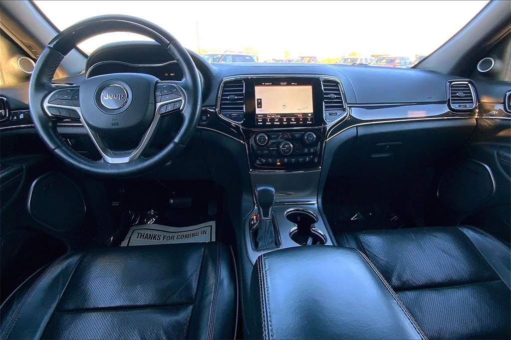 Used 2019 Jeep Grand Cherokee Overland image 10