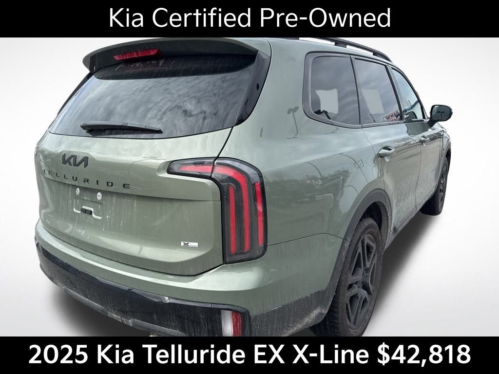 Certified 2025 Kia Telluride EX X-Line image 4