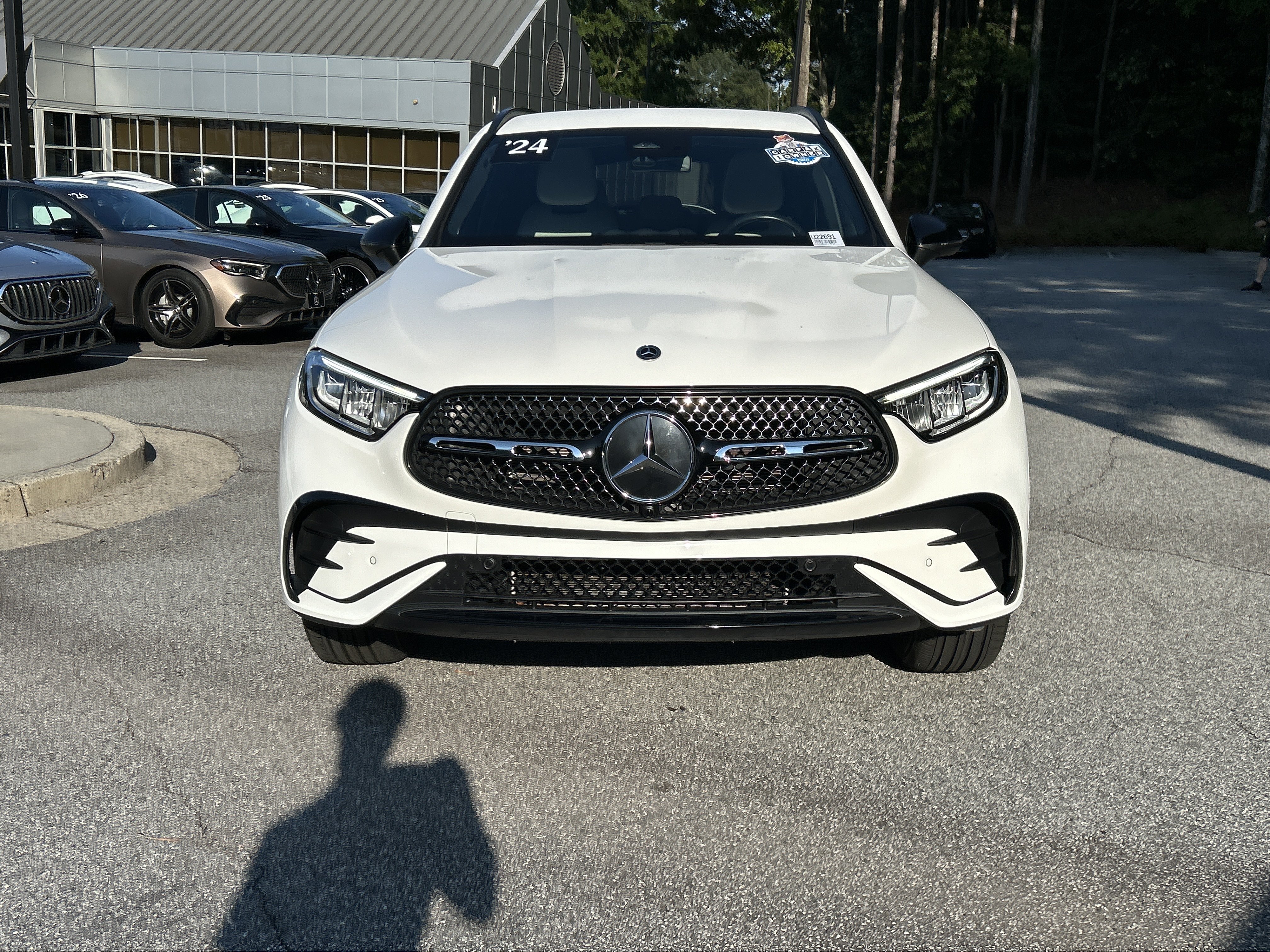 Certified 2024 Mercedes-Benz GLC 300 4MATIC w/ AMG Line image 3