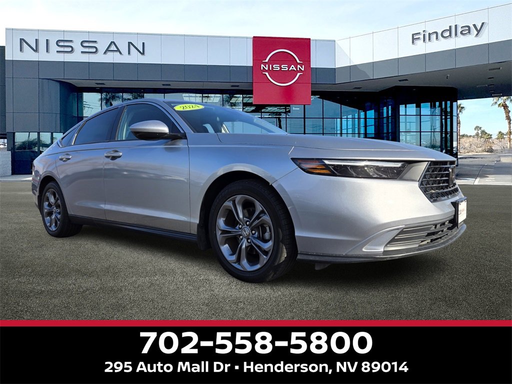 Used 2024 Honda Accord EX video 1