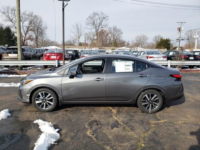 New 2025 Nissan Versa SV w/ Trunk Package image 3