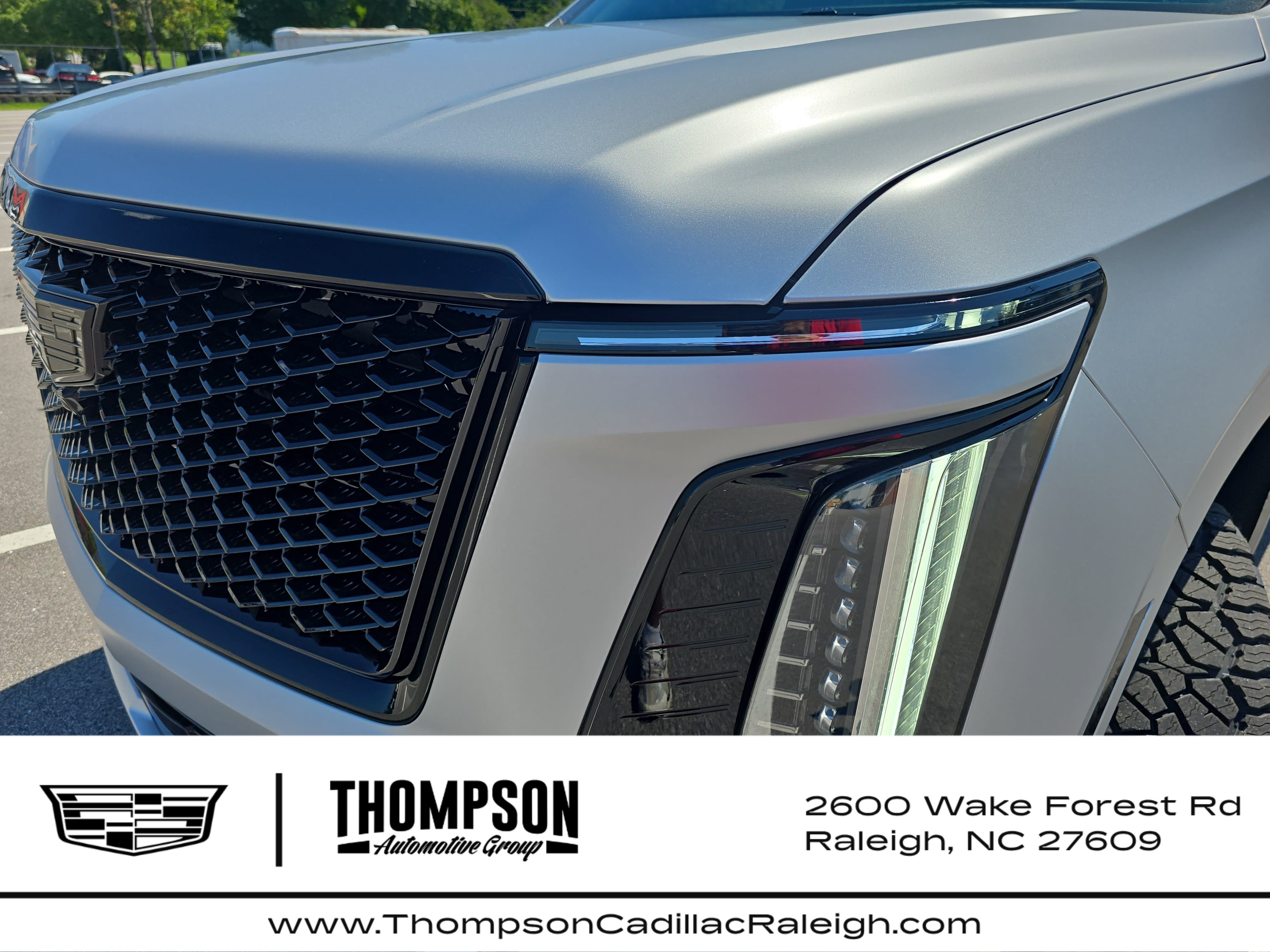 New 2026 Cadillac Escalade Platinum Sport AWD/4WD image 32