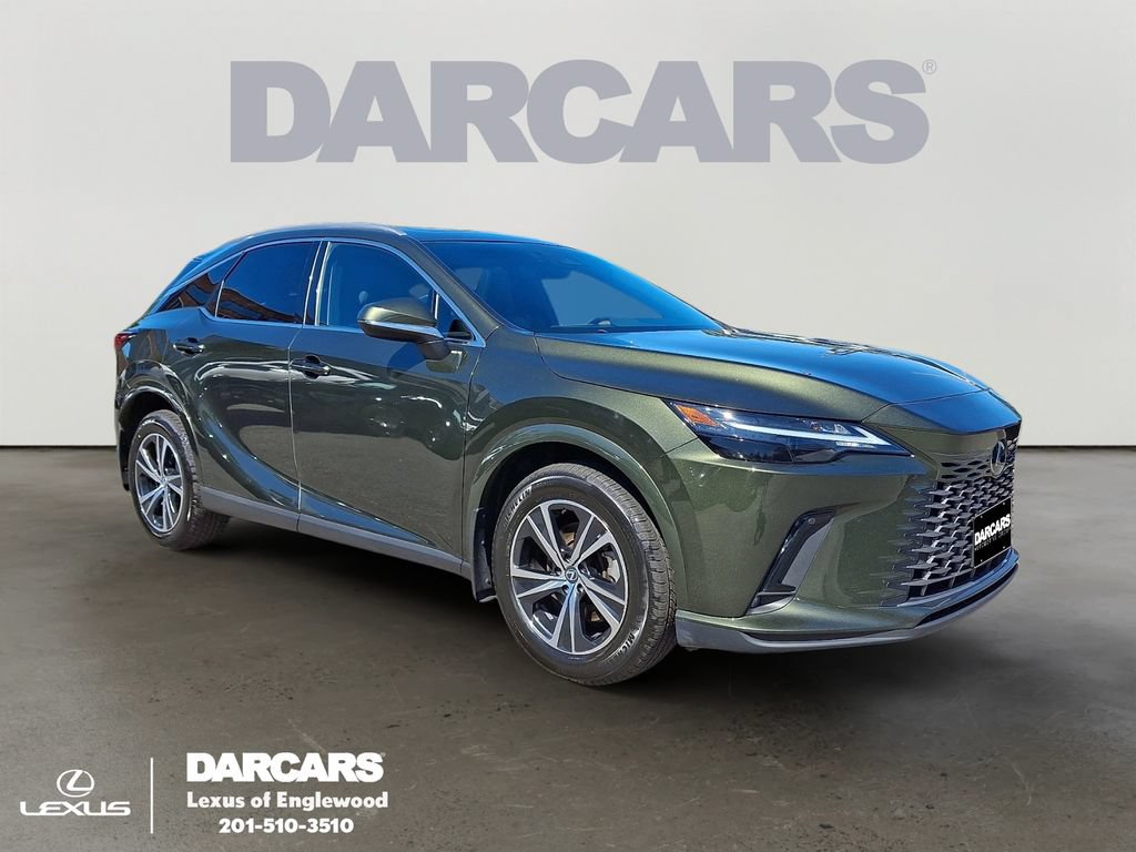 Used 2023 Lexus RX 350 Premium w/ Accessory Package