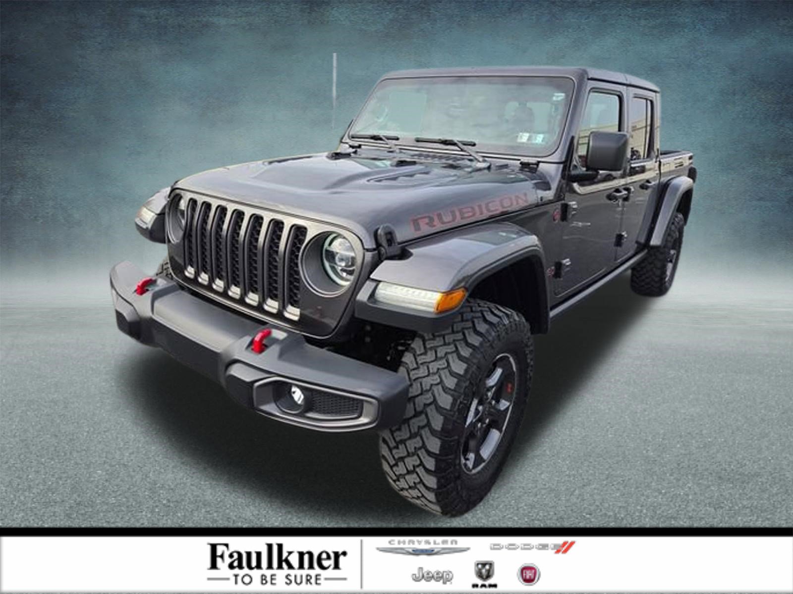 Certified 2020 Jeep Gladiator Rubicon image 1