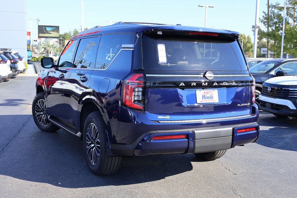 New 2026 Nissan Armada Platinum image 2