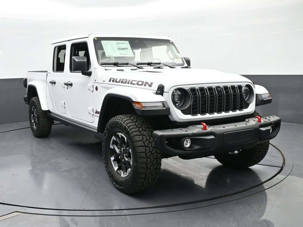 New 2026 Jeep Gladiator Rubicon AWD/4WD image 9
