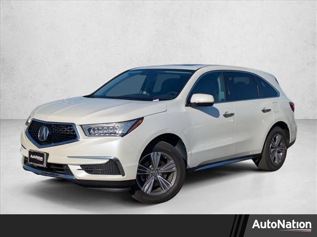 Used 2019 Acura MDX FWD