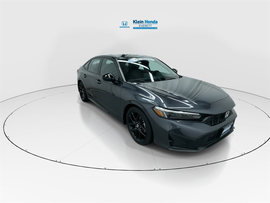 Certified 2025 Honda Civic Sport image 4