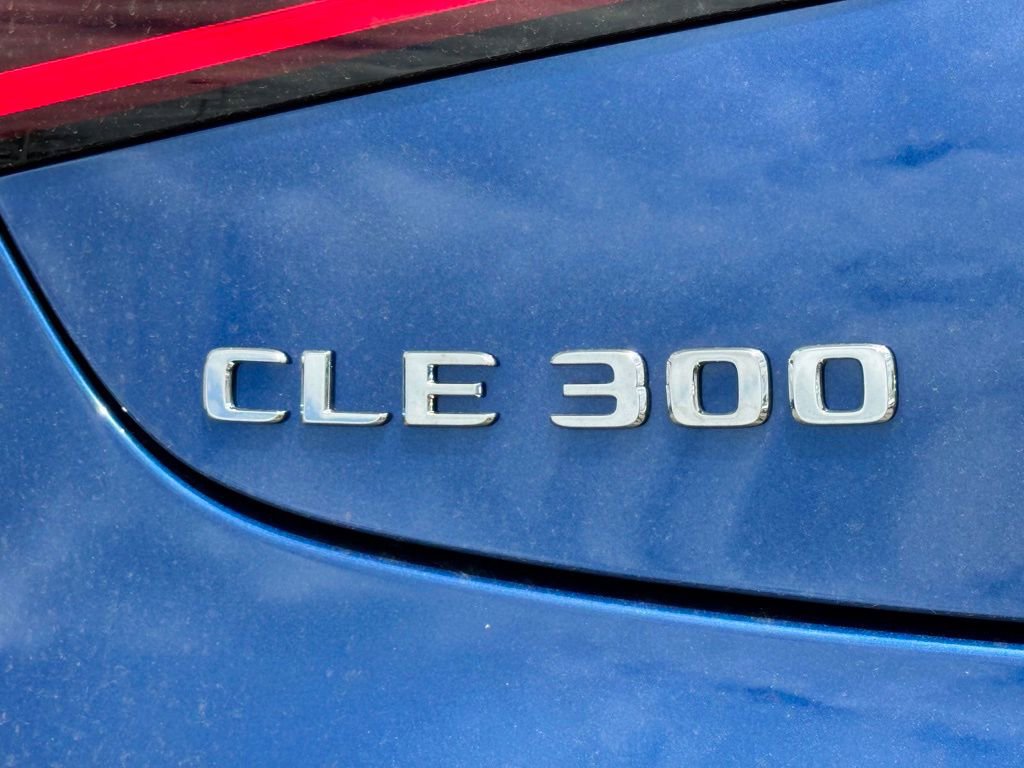 New 2025 Mercedes-Benz CLE 300 4MATIC Coupe image 12