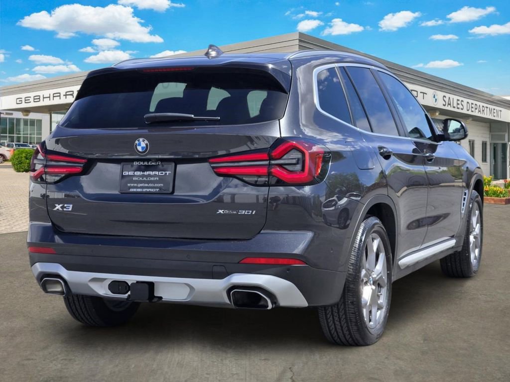 Used 2024 BMW X3 xDrive30i w/ Convenience Package AWD/4WD image 5