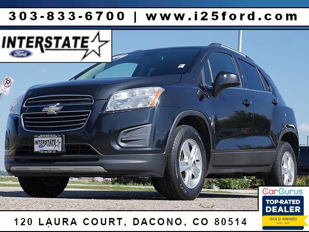 Used 2016 Chevrolet Trax LT