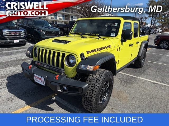 Used 2023 Jeep Gladiator Mojave w/ Cold Weather Group image 1