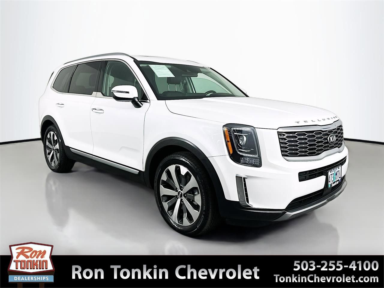 Used 2020 Kia Telluride S w/ S 8 Passenger Seating Package