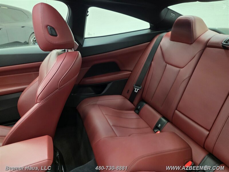 Used 2023 BMW 430i Coupe w/ M Sport Package RWD image 27