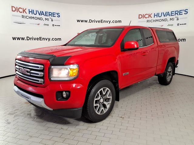 Used 2015 GMC Canyon SLE w/ All-Terrain Package