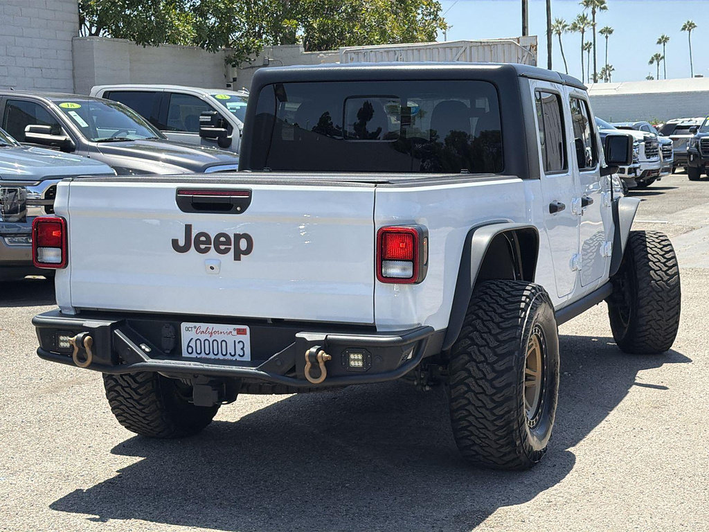 Used 2021 Jeep Gladiator Mojave AWD/4WD image 5
