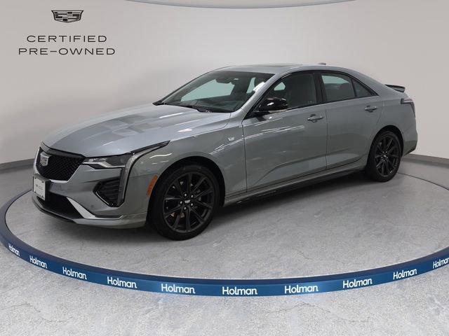 Used 2023 Cadillac CT4 Sport AWD/4WD image 1
