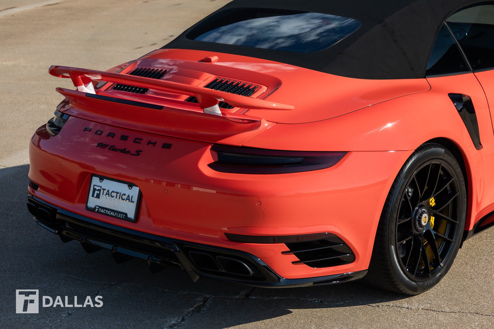 Used 2017 Porsche 911 Turbo S AWD/4WD image 16