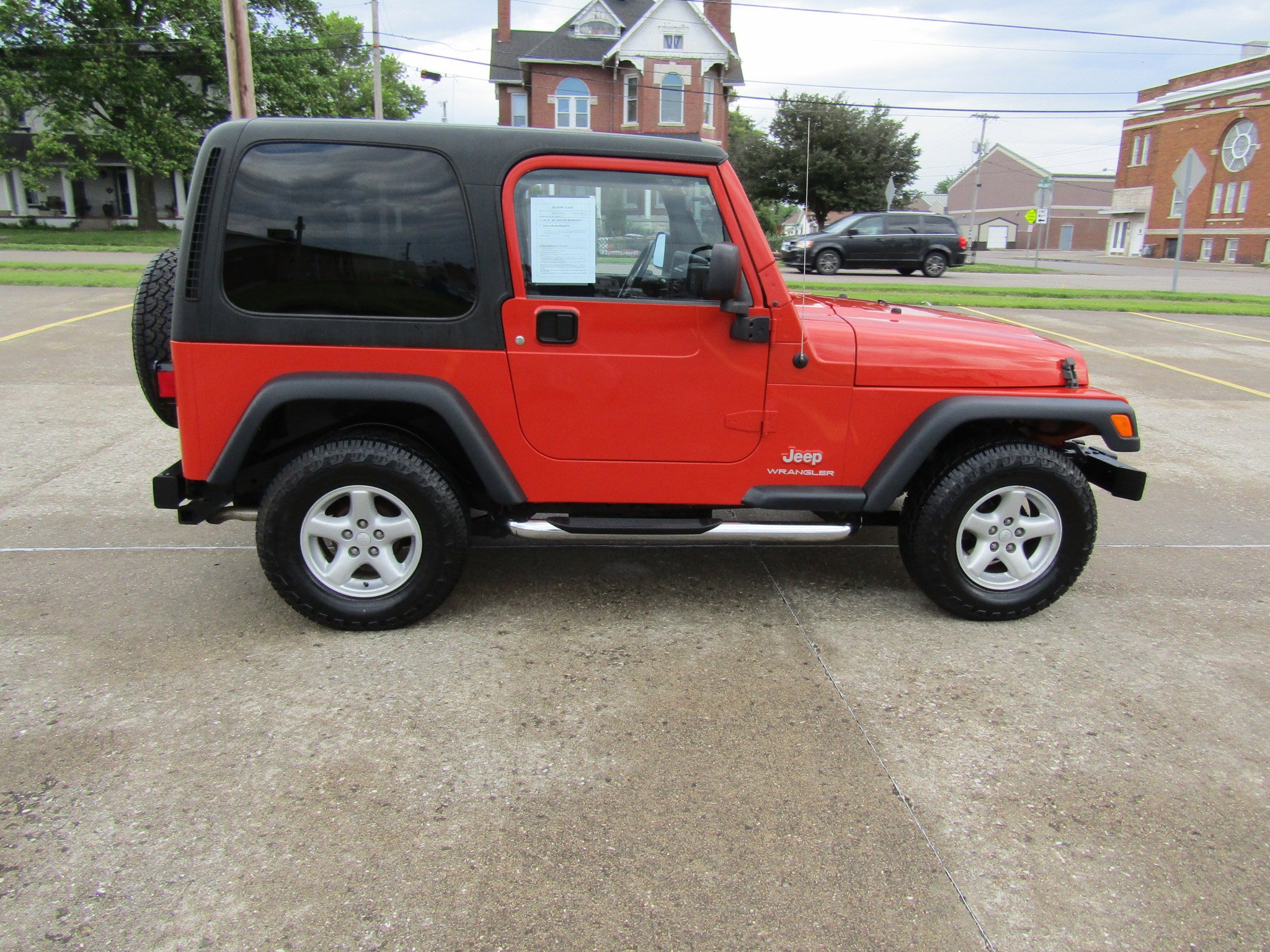 Used 2006 Jeep Wrangler SE AWD/4WD image 2